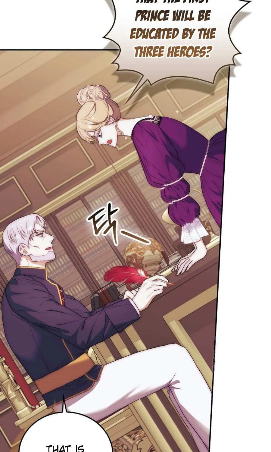 The Little Demon King is Too Bothered by Her Brave Dads Chapter 23 page 71 - 
