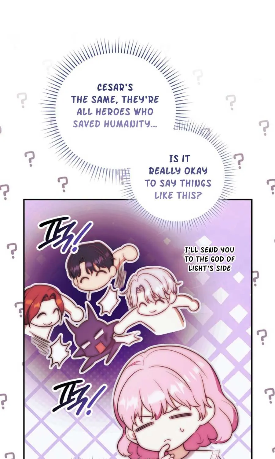 The Little Demon King is Too Bothered by Her Brave Dads Chapter 23 page 10 - 