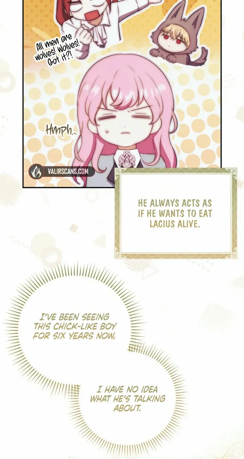 The Little Demon King is Too Bothered by Her Brave Dads Chapter 24 page 15 - 