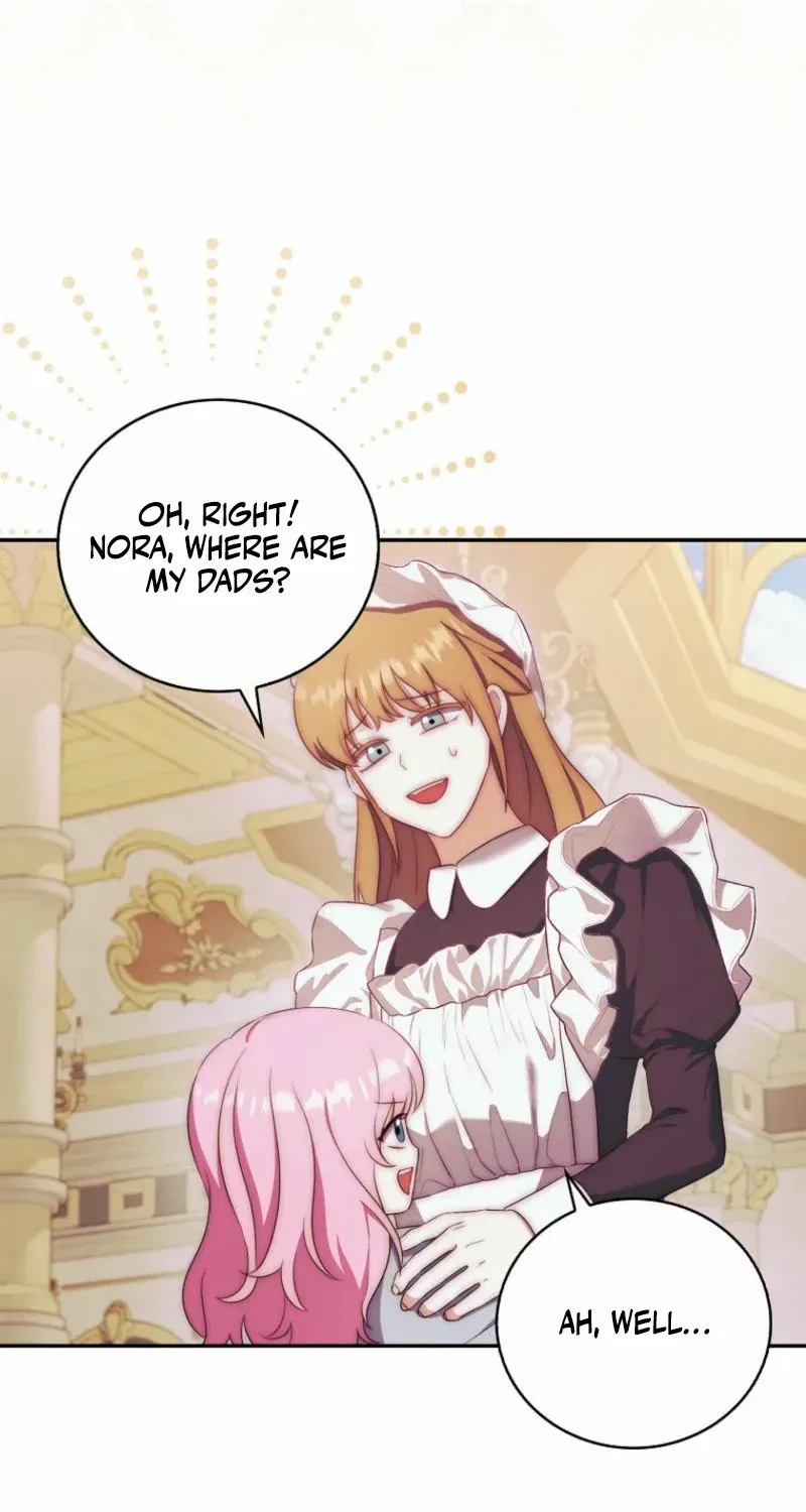 The Little Demon King is Too Bothered by Her Brave Dads Chapter 24 page 68 - 