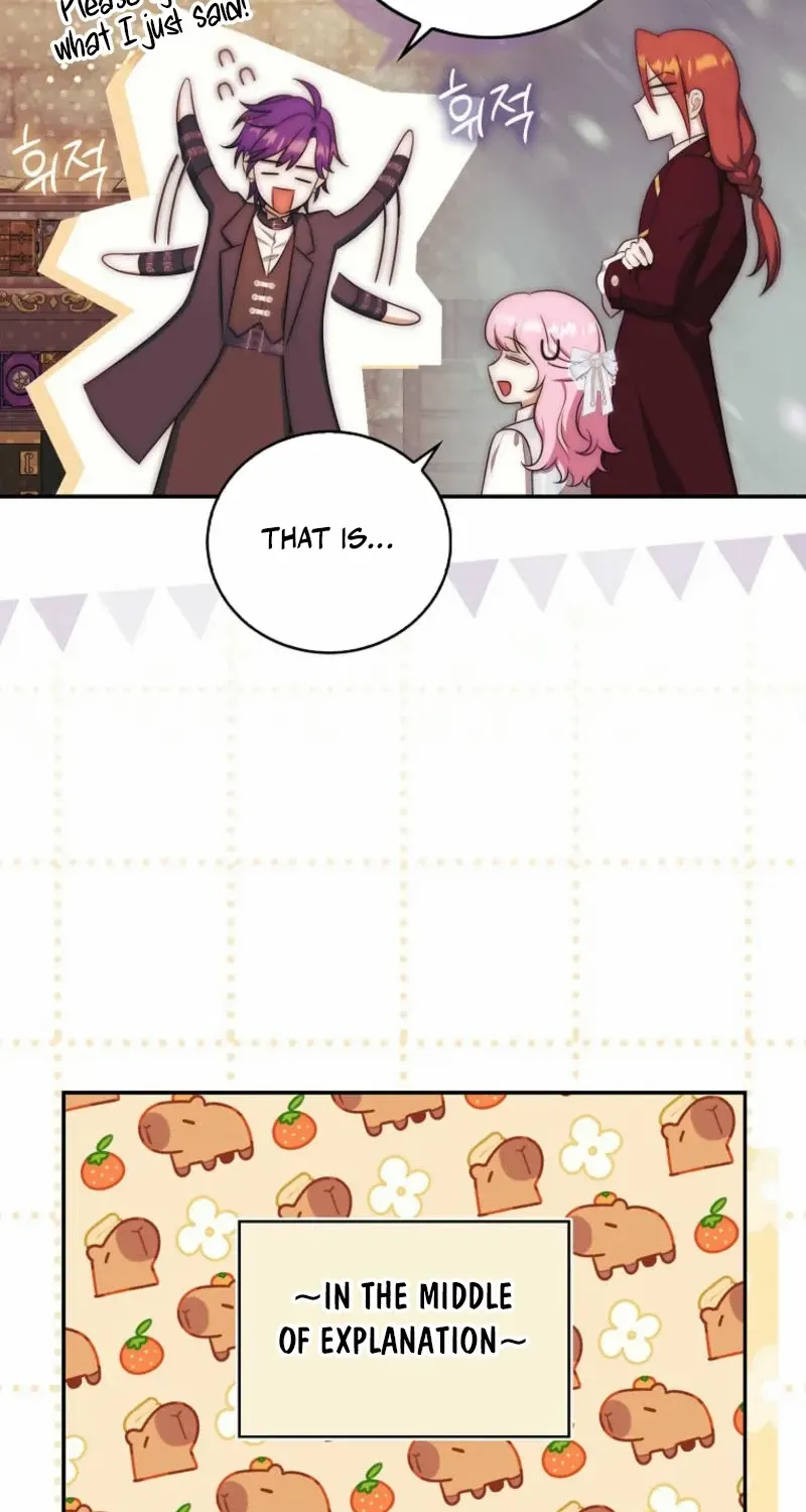 The Little Demon King is Too Bothered by Her Brave Dads Chapter 27 page 37 - 