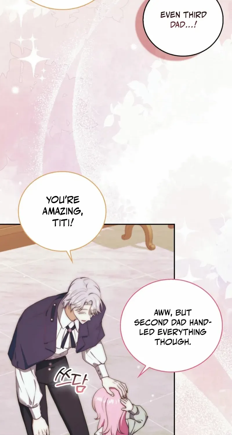 The Little Demon King is Too Bothered by Her Brave Dads Chapter 27 page 77 - 