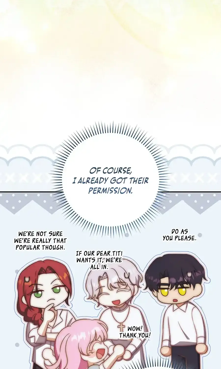 The Little Demon King is Too Bothered by Her Brave Dads Chapter 29 page 27 - 
