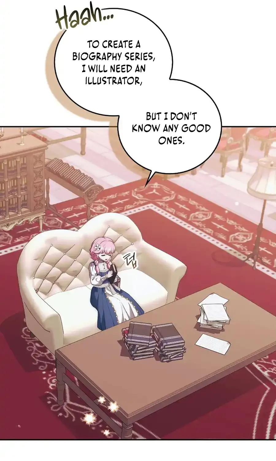 The Little Demon King is Too Bothered by Her Brave Dads Chapter 29 page 40 - 
