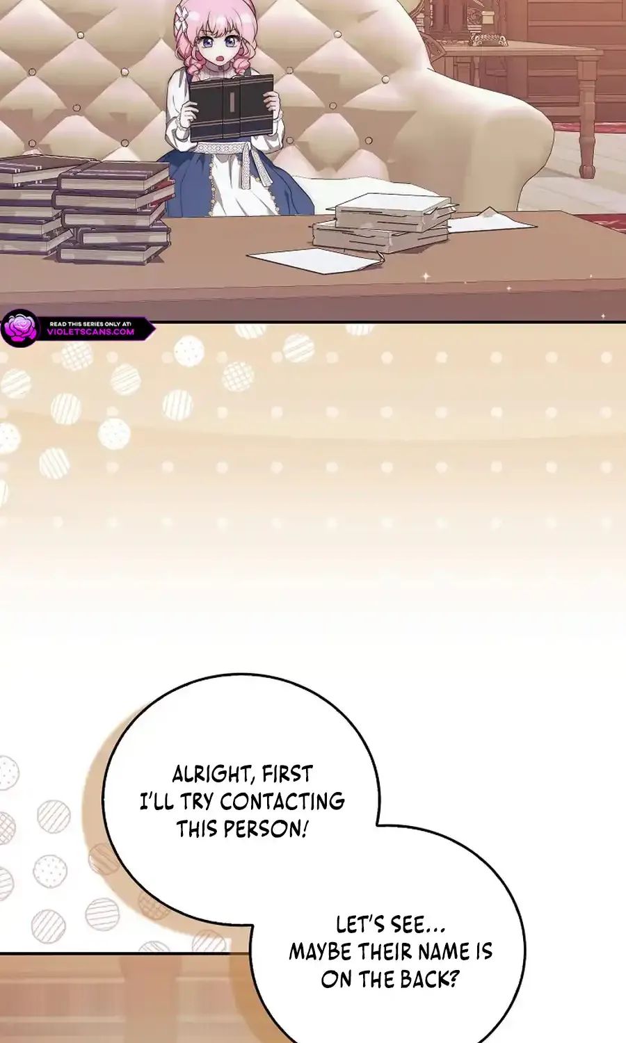The Little Demon King is Too Bothered by Her Brave Dads Chapter 29 page 46 - 