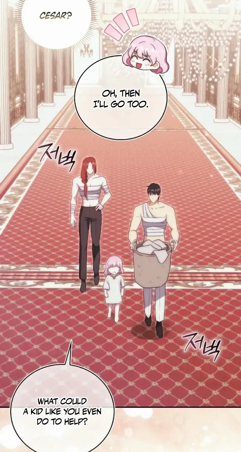 The Little Demon King is Too Bothered by Her Brave Dads Chapter 4 page 29 - 