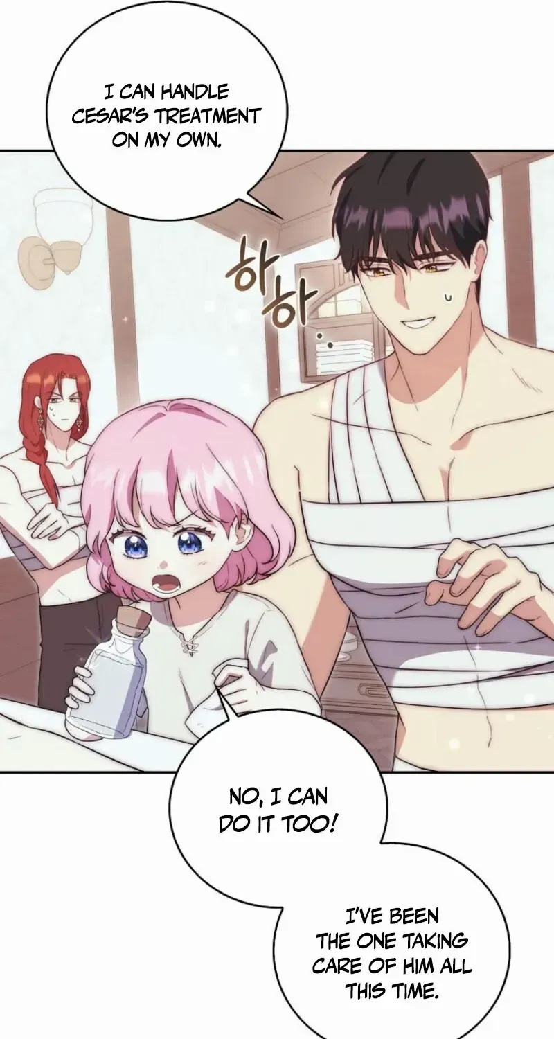 The Little Demon King is Too Bothered by Her Brave Dads Chapter 4 page 43 - 