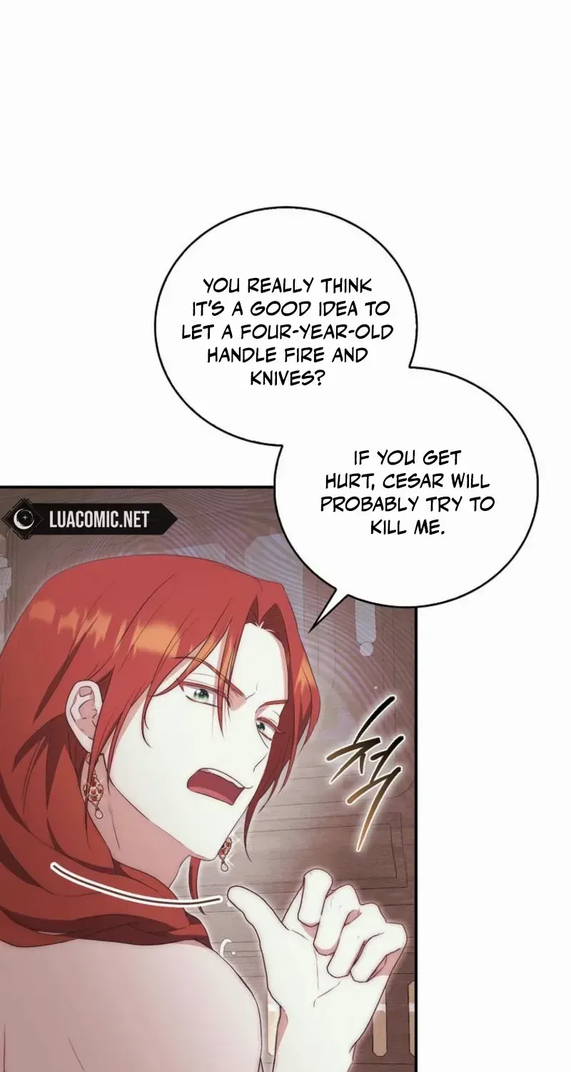 The Little Demon King is Too Bothered by Her Brave Dads Chapter 5 page 42 - 
