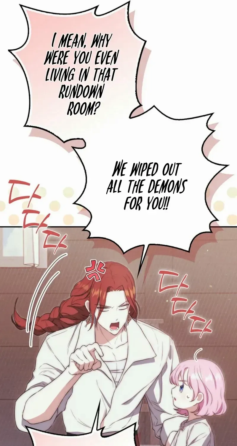 The Little Demon King is Too Bothered by Her Brave Dads Chapter 7 page 37 - 