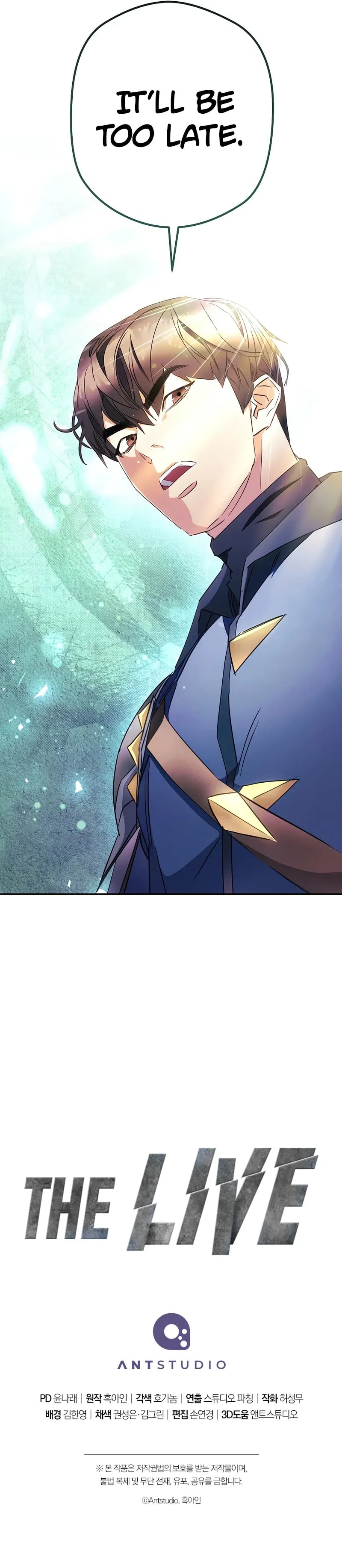 The Live Chapter 144 page 12 - 