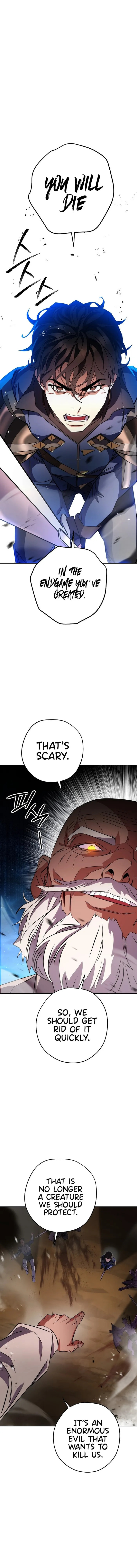 The Live Chapter 168 page 13 - 