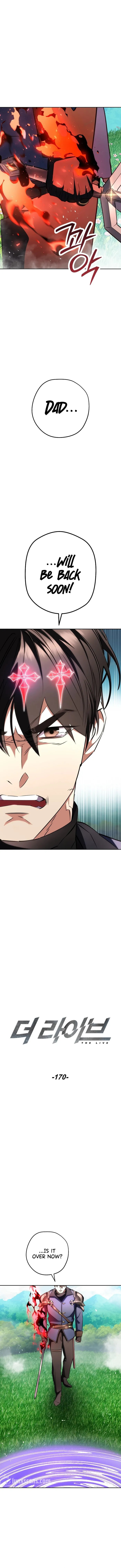 The Live Chapter 170 page 3 - 
