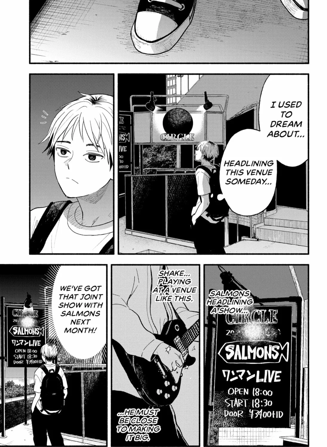 The Lobster and the Salmon Chapter 0 page 13 - 