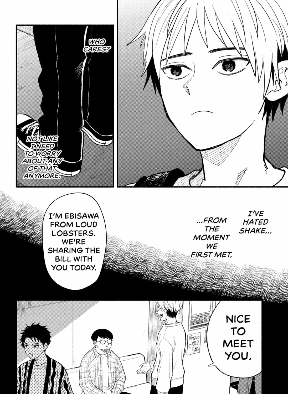 The Lobster and the Salmon Chapter 0 page 15 - 