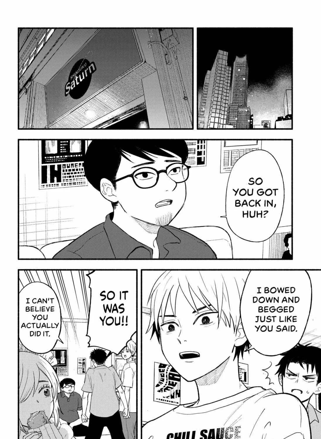 The Lobster and the Salmon Chapter 0 page 83 - 