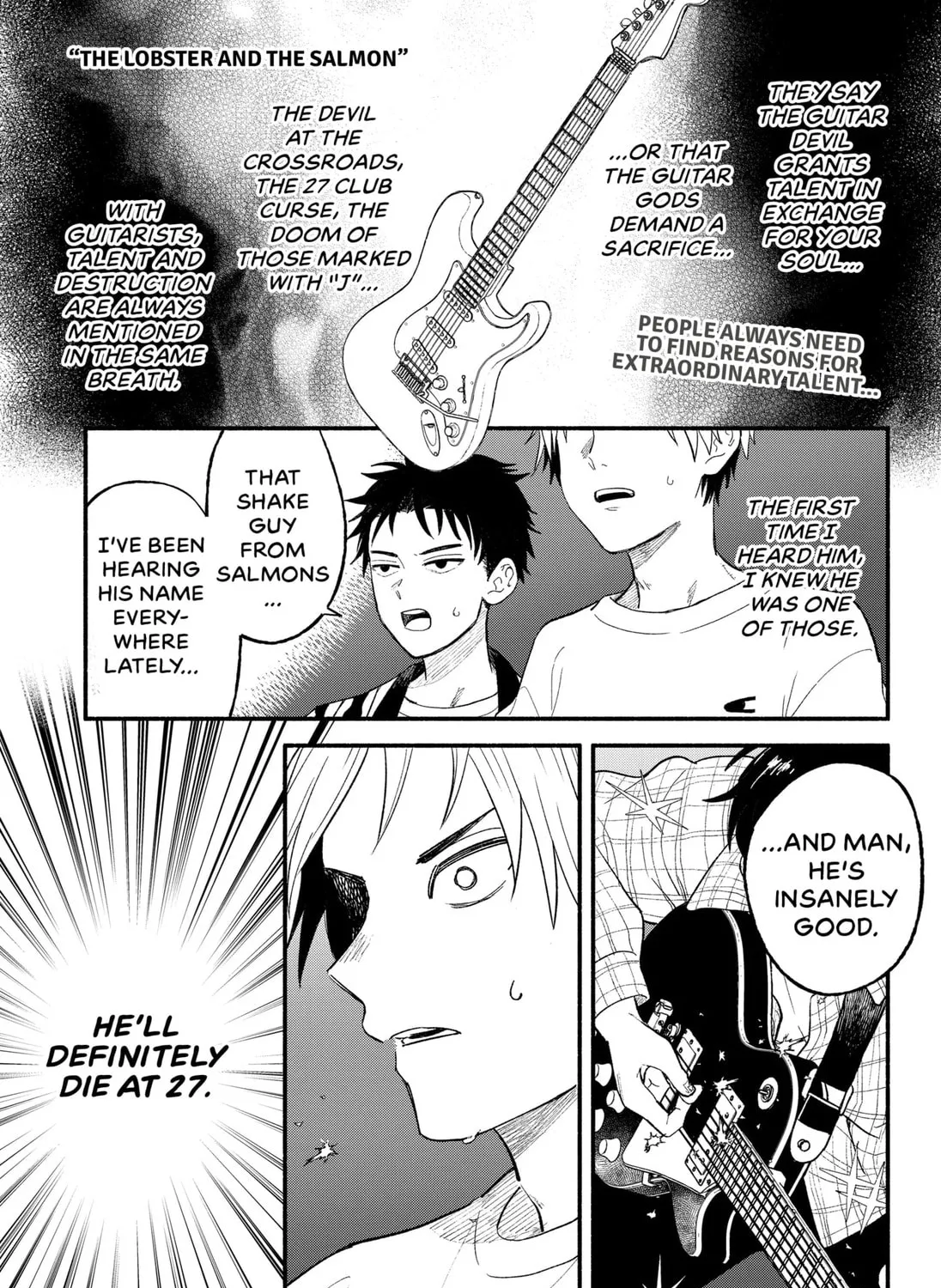 The Lobster and the Salmon Chapter 1 page 1 - 