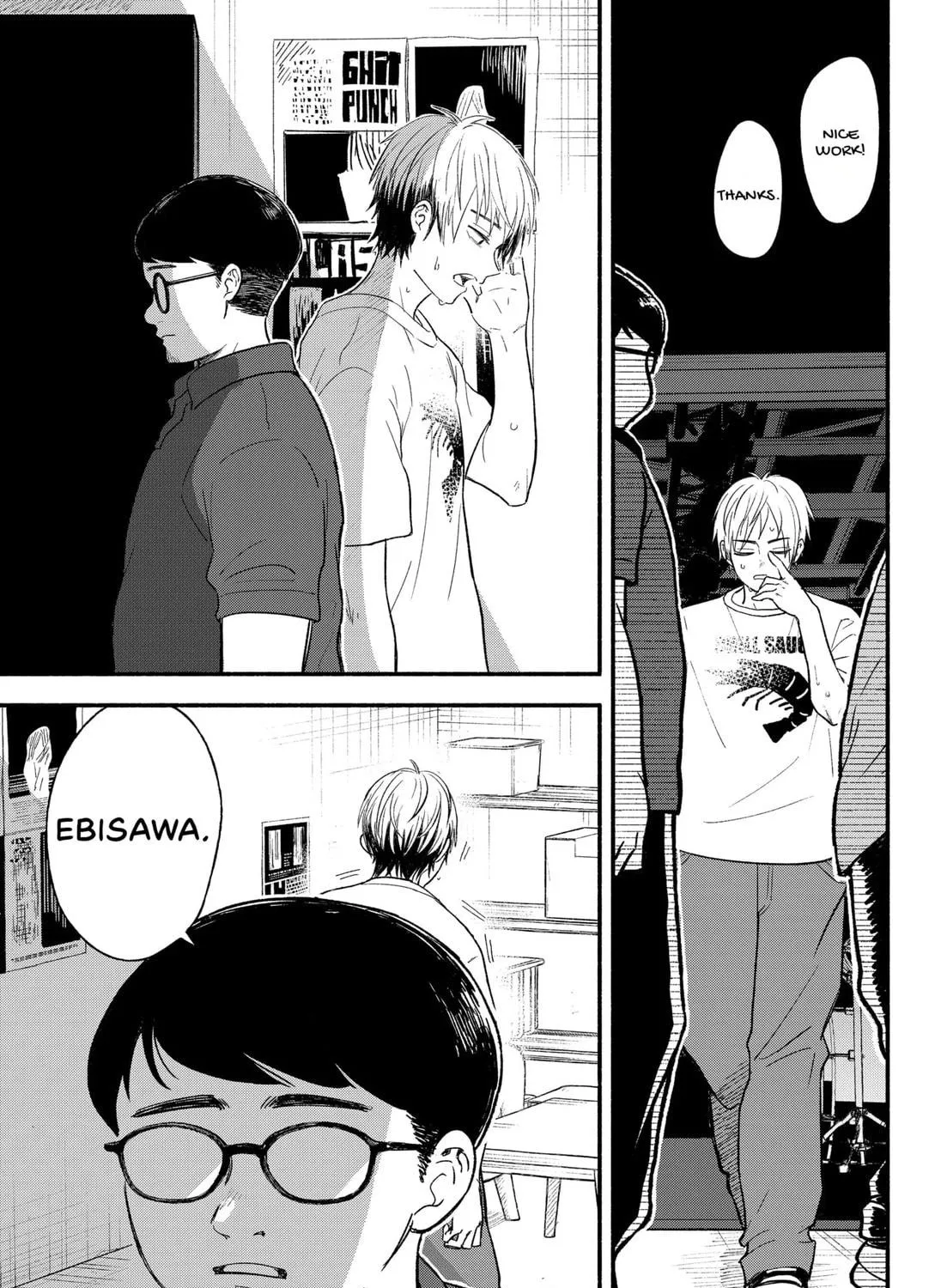 The Lobster and the Salmon Chapter 1 page 109 - 