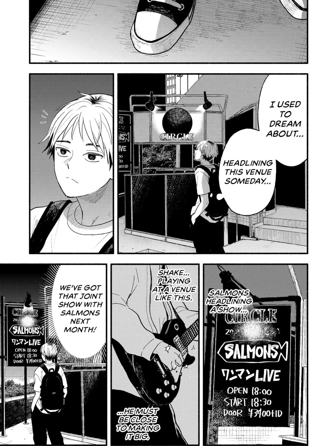 The Lobster and the Salmon Chapter 1 page 13 - 