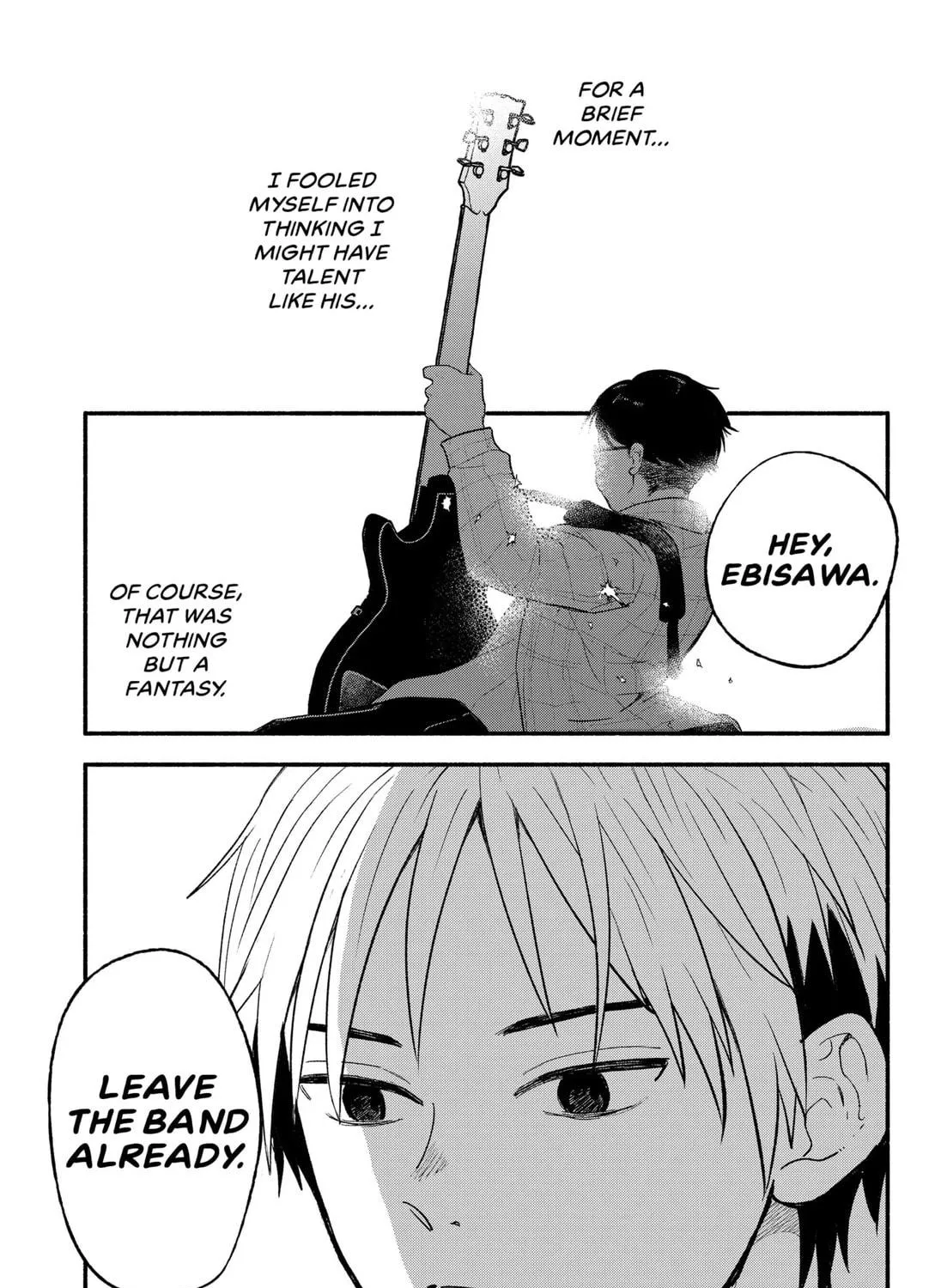The Lobster and the Salmon Chapter 1 page 5 - 