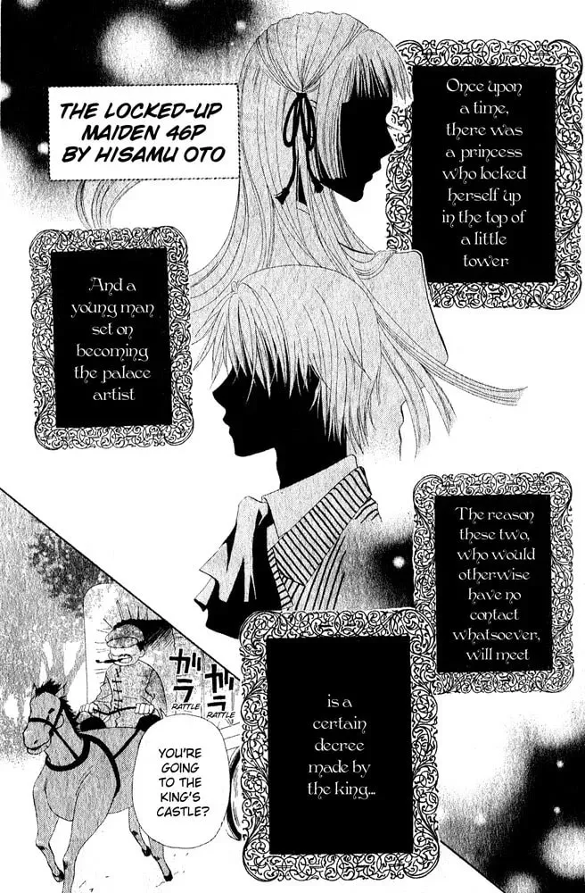 The Locked-up Maiden Chapter 1 page 1 - 
