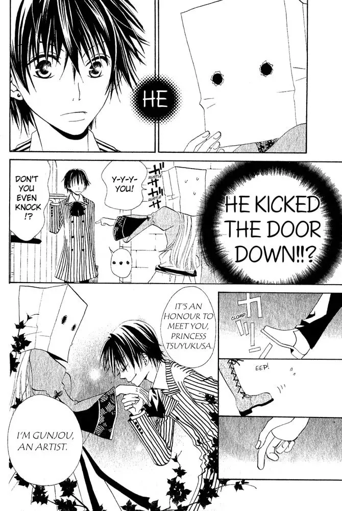 The Locked-up Maiden Chapter 1 page 10 - 