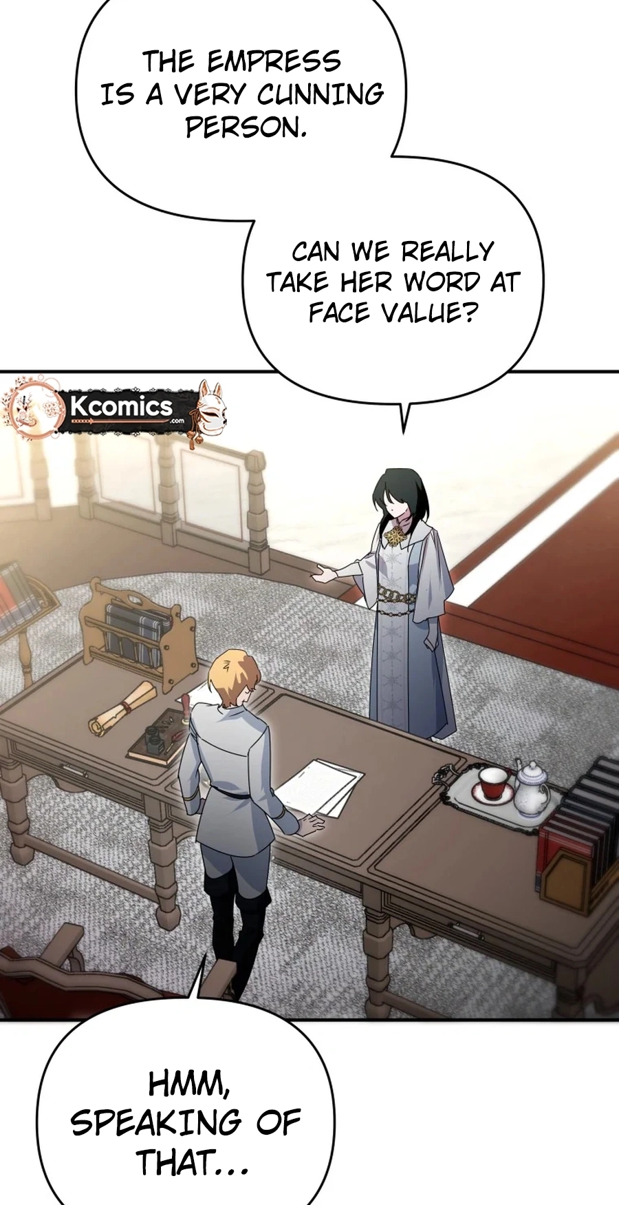 The Lone Guide Chapter 87 page 39 - 