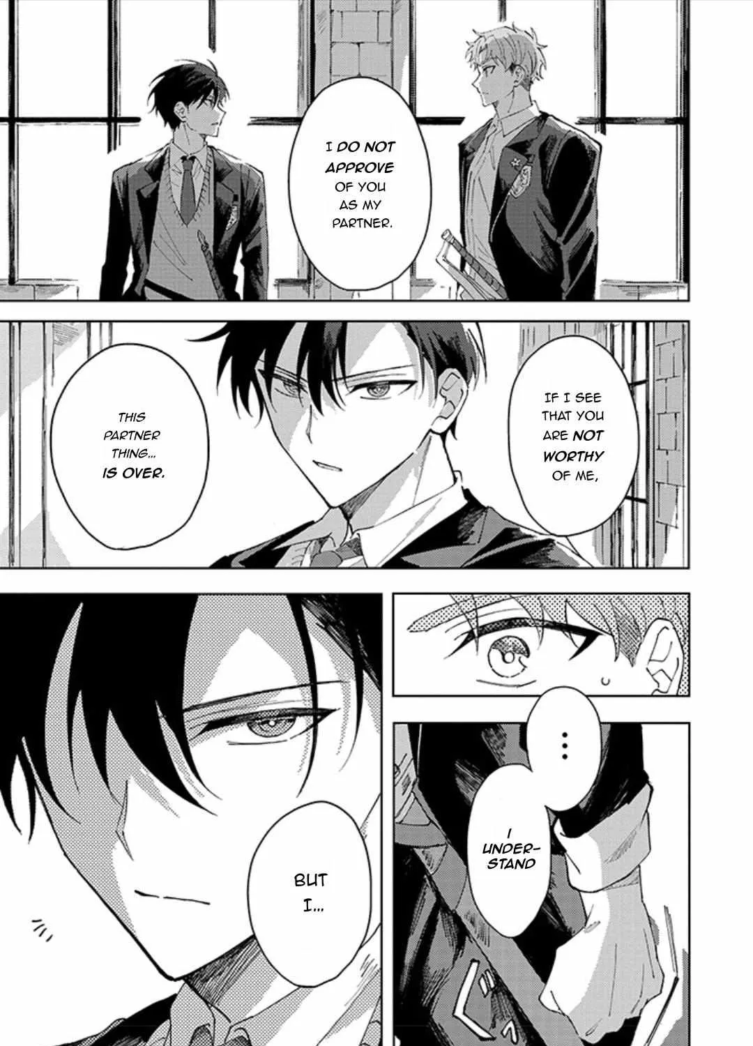 The Lonely Sub Knows Nothing About Love Chapter 1.2 page 29 - 