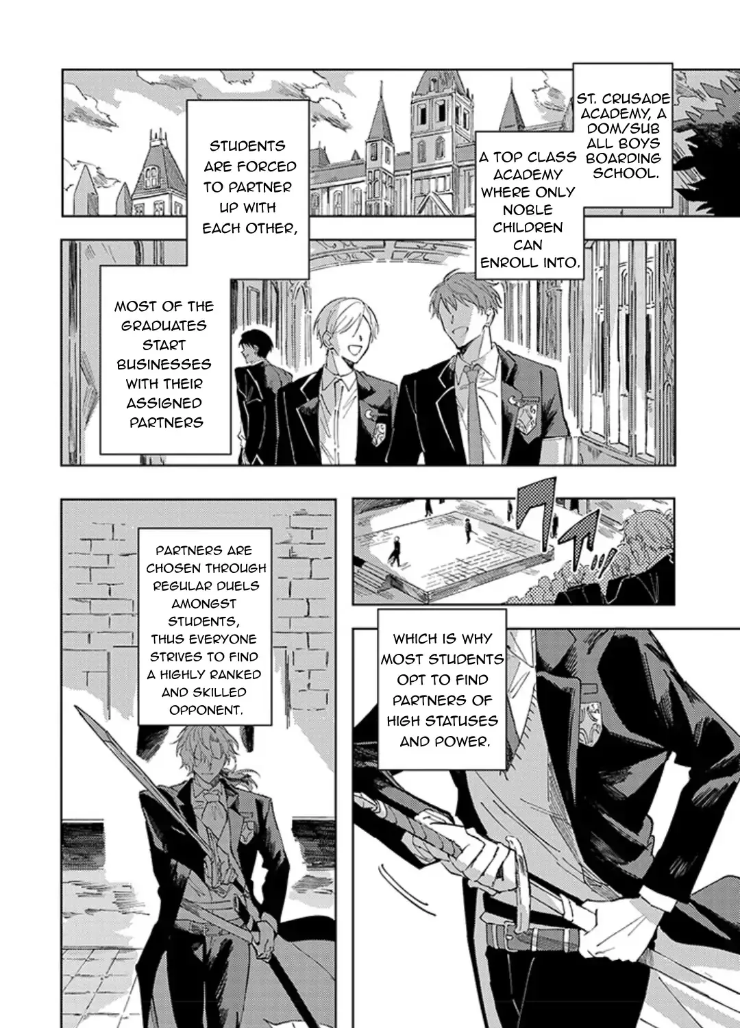 The Lonely Sub Knows Nothing About Love Chapter 1 page 3 - 