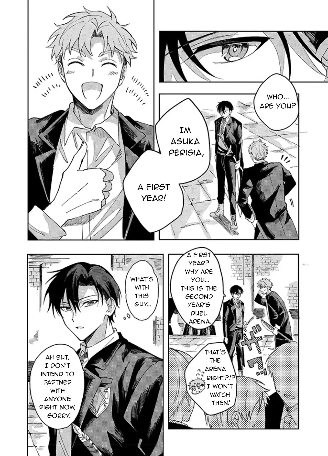 The Lonely Sub Knows Nothing About Love Chapter 1 page 23 - 