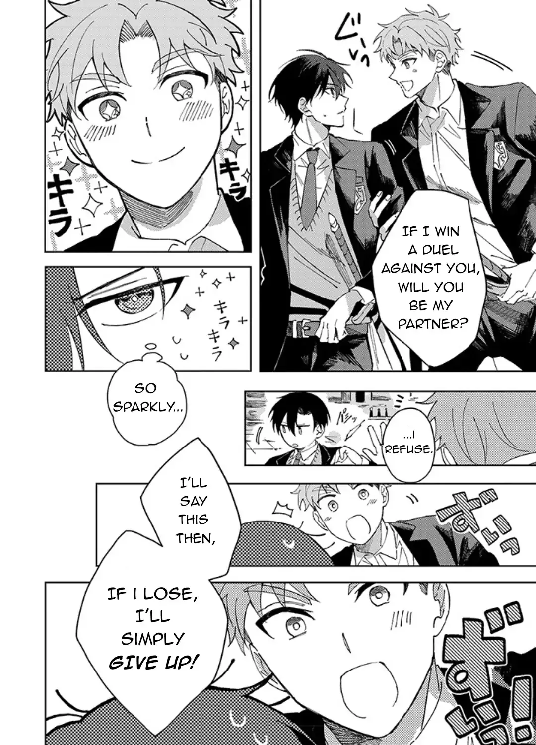 The Lonely Sub Knows Nothing About Love Chapter 1 page 27 - 