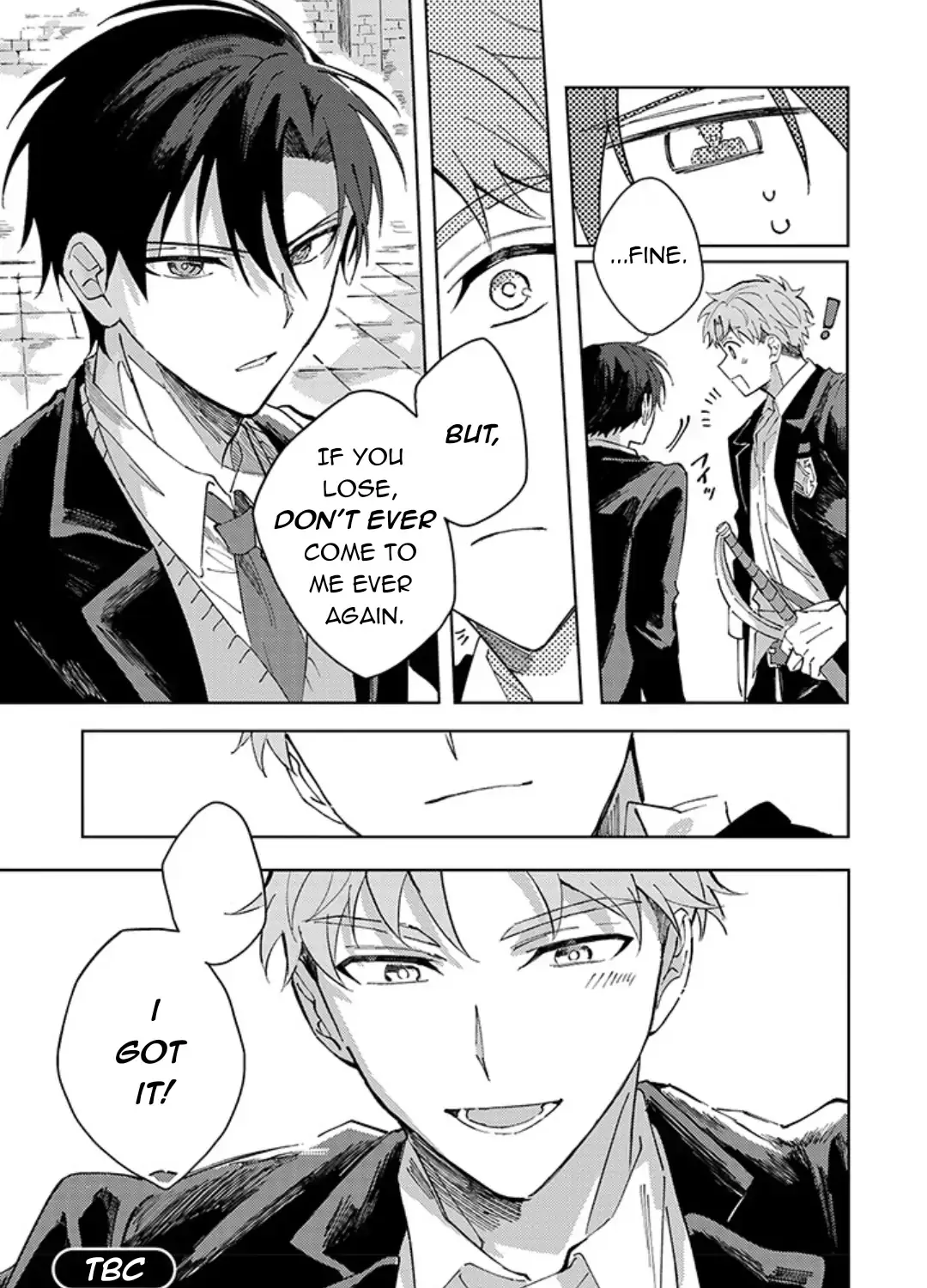 The Lonely Sub Knows Nothing About Love Chapter 1 page 29 - 