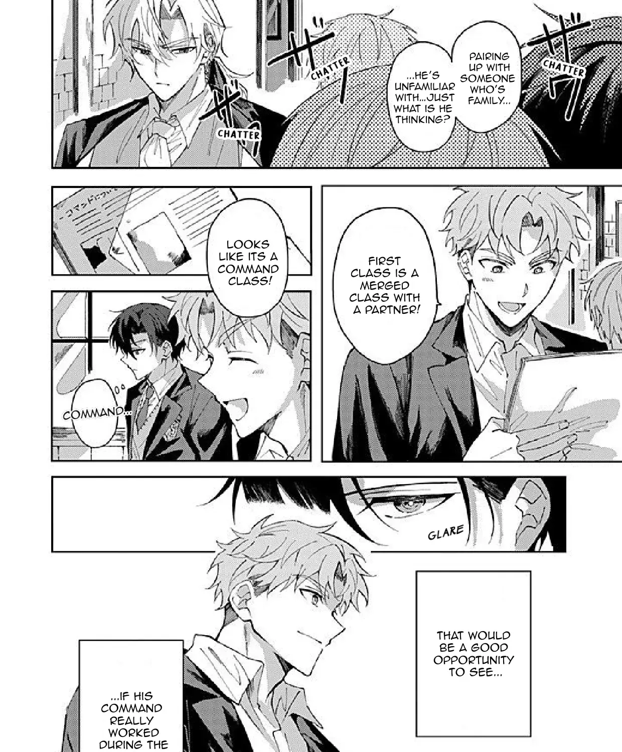 The Lonely Sub Knows Nothing About Love Chapter 2 page 12 - 
