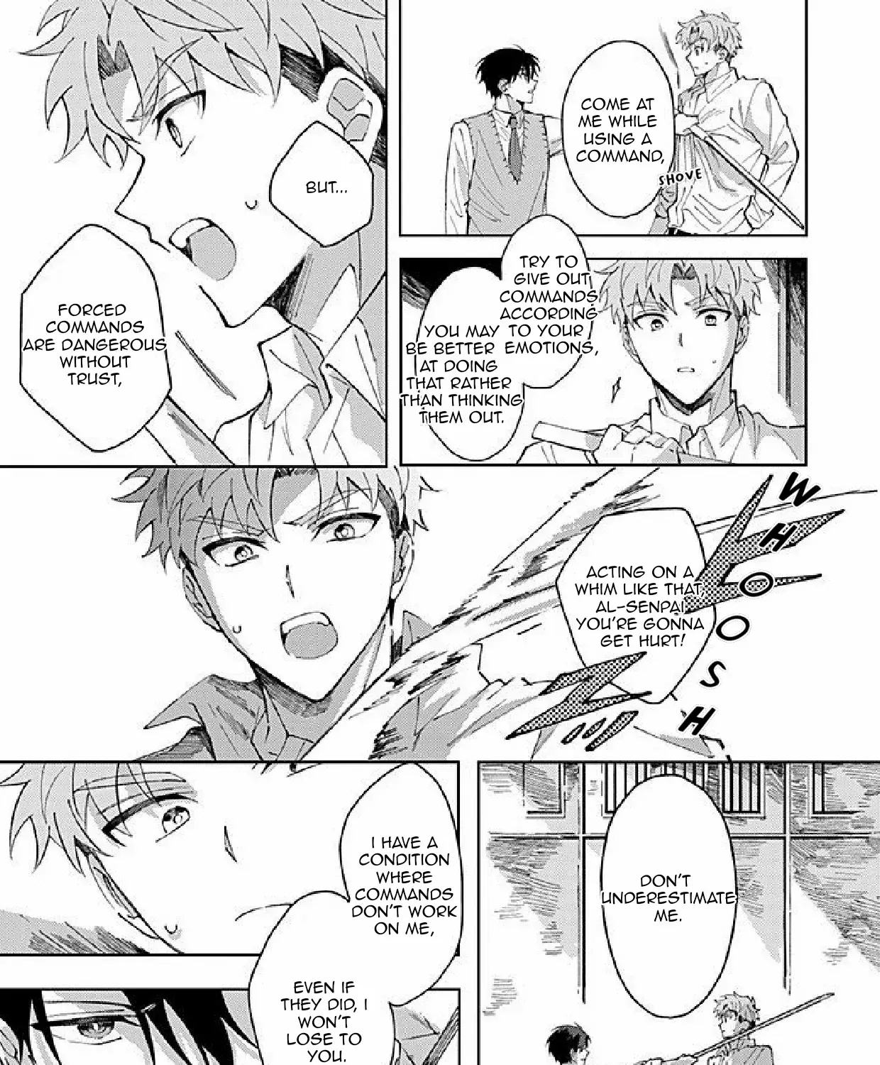 The Lonely Sub Knows Nothing About Love Chapter 2 page 22 - 