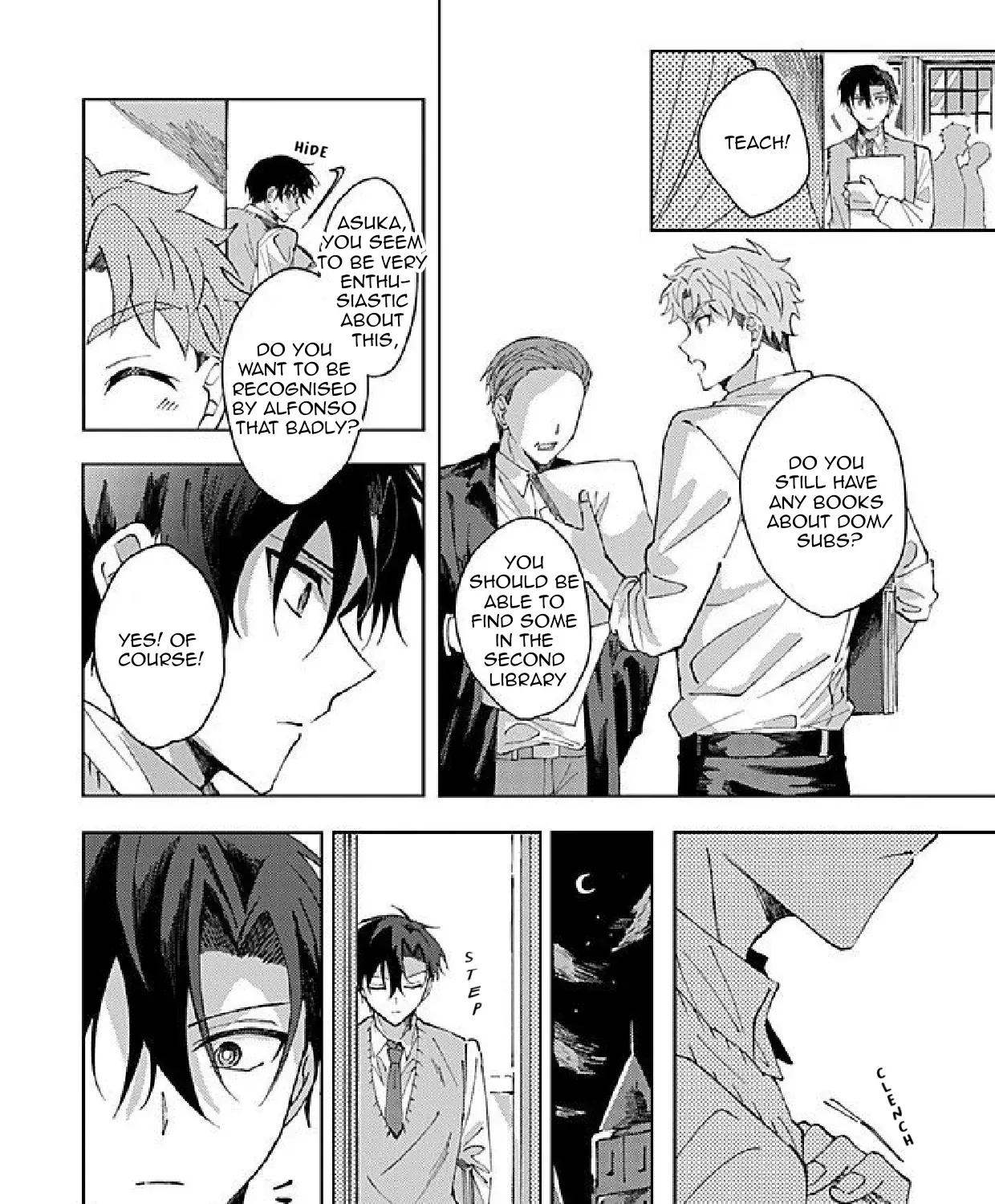 The Lonely Sub Knows Nothing About Love Chapter 2 page 32 - 