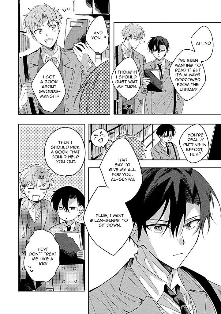 The Lonely Sub Knows Nothing About Love Chapter 3.2 page 11 - 