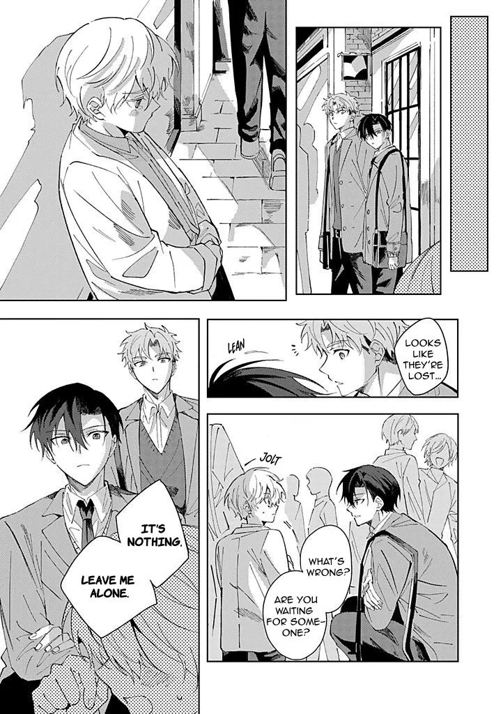 The Lonely Sub Knows Nothing About Love Chapter 3.2 page 12 - 