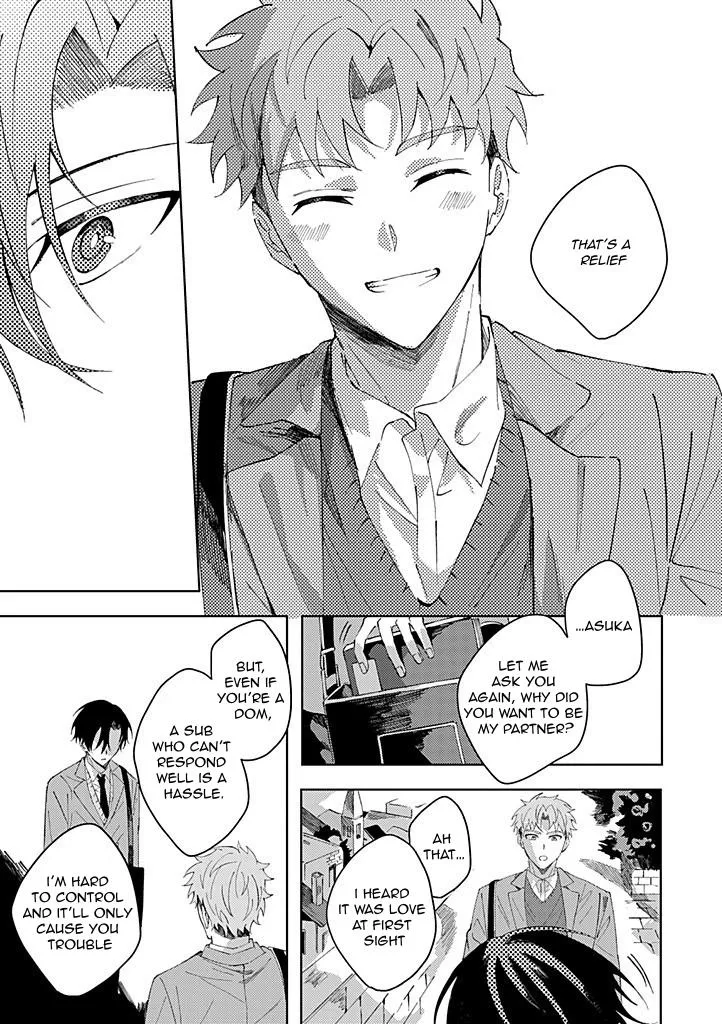 The Lonely Sub Knows Nothing About Love Chapter 3.2 page 18 - 