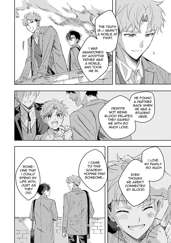 The Lonely Sub Knows Nothing About Love Chapter 3.2 page 19 - 
