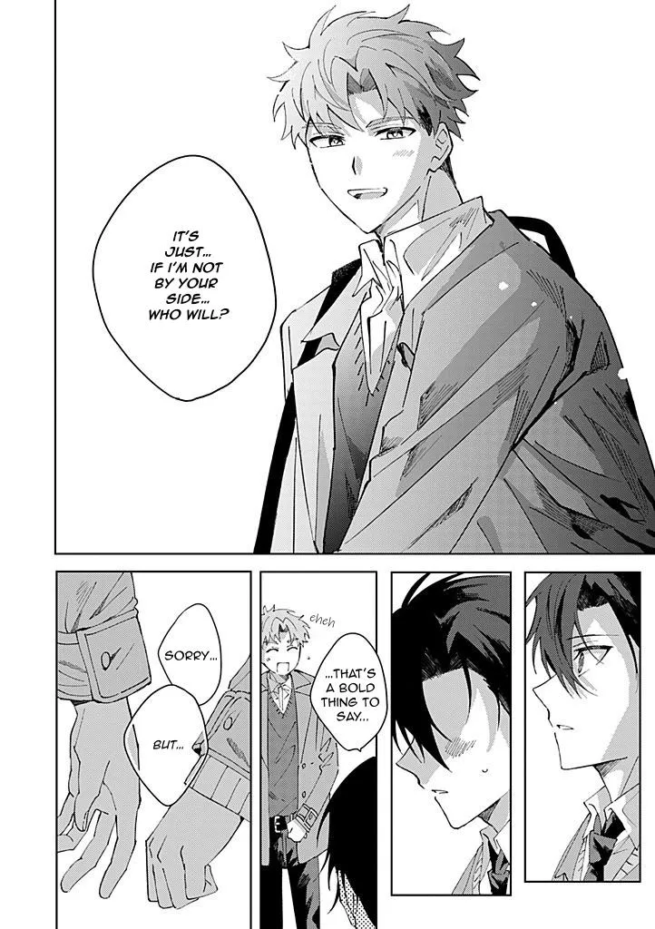 The Lonely Sub Knows Nothing About Love Chapter 3.2 page 21 - 