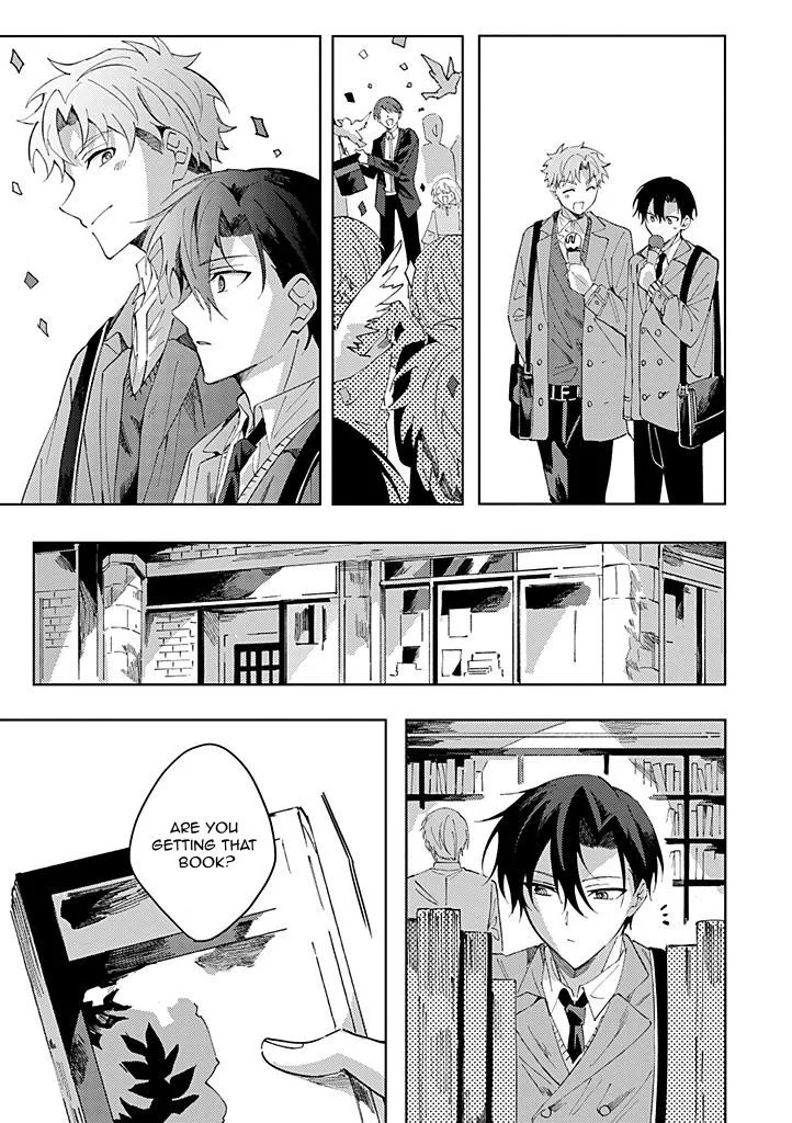 The Lonely Sub Knows Nothing About Love Chapter 3.2 page 10 - 