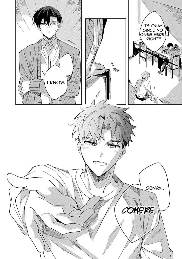 The Lonely Sub Knows Nothing About Love Chapter 3 page 11 - 