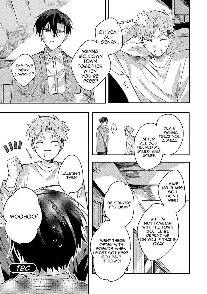 The Lonely Sub Knows Nothing About Love Chapter 3 page 14 - 