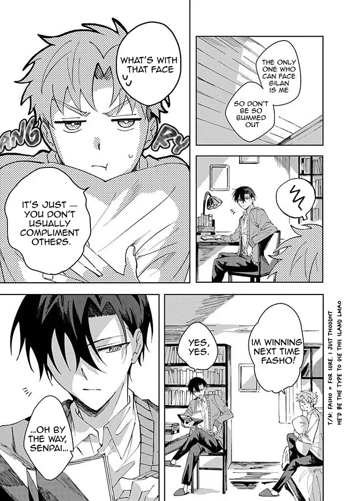 The Lonely Sub Knows Nothing About Love Chapter 3 page 10 - 