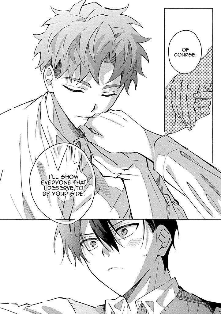 The Lonely Sub Knows Nothing About Love Chapter 5.2 page 23 - 