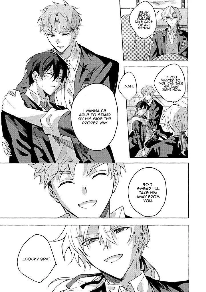 The Lonely Sub Knows Nothing About Love Chapter 5.2 page 10 - 