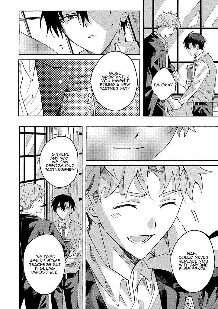 The Lonely Sub Knows Nothing About Love Chapter 5 page 12 - 