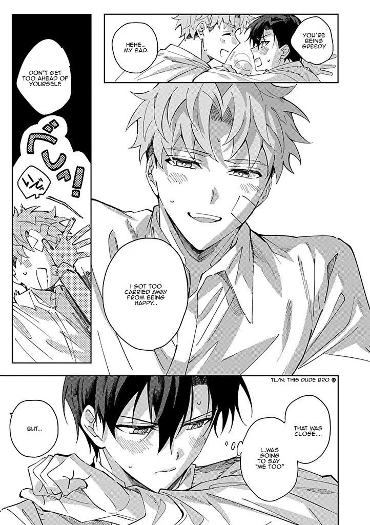 The Lonely Sub Knows Nothing About Love Chapter 6.3 page 15 - 