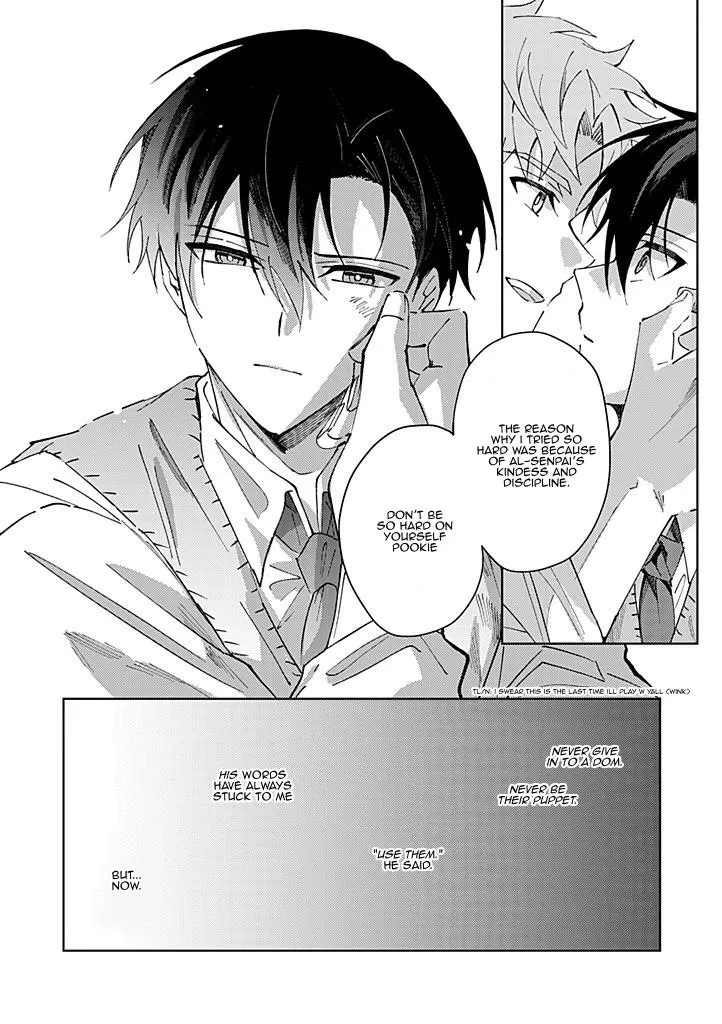 The Lonely Sub Knows Nothing About Love Chapter 6.3 page 8 - 