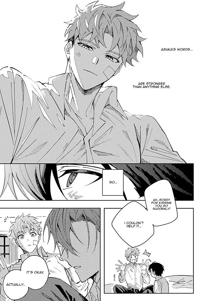 The Lonely Sub Knows Nothing About Love Chapter 6.3 page 9 - 