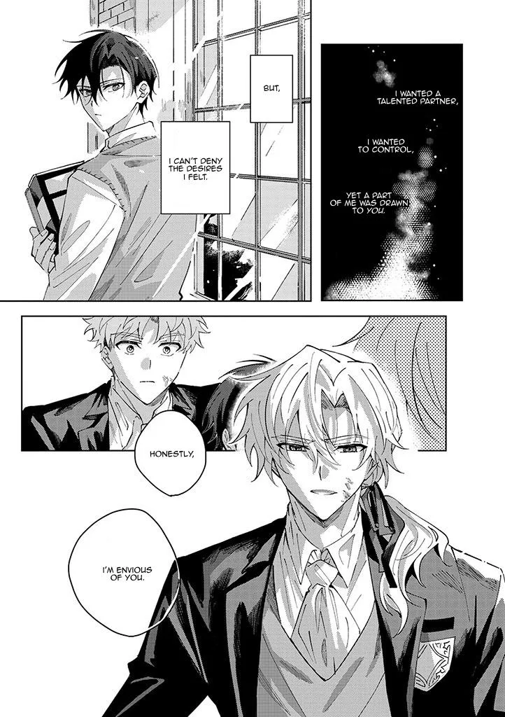The Lonely Sub Knows Nothing About Love Chapter 6.4 page 5 - 